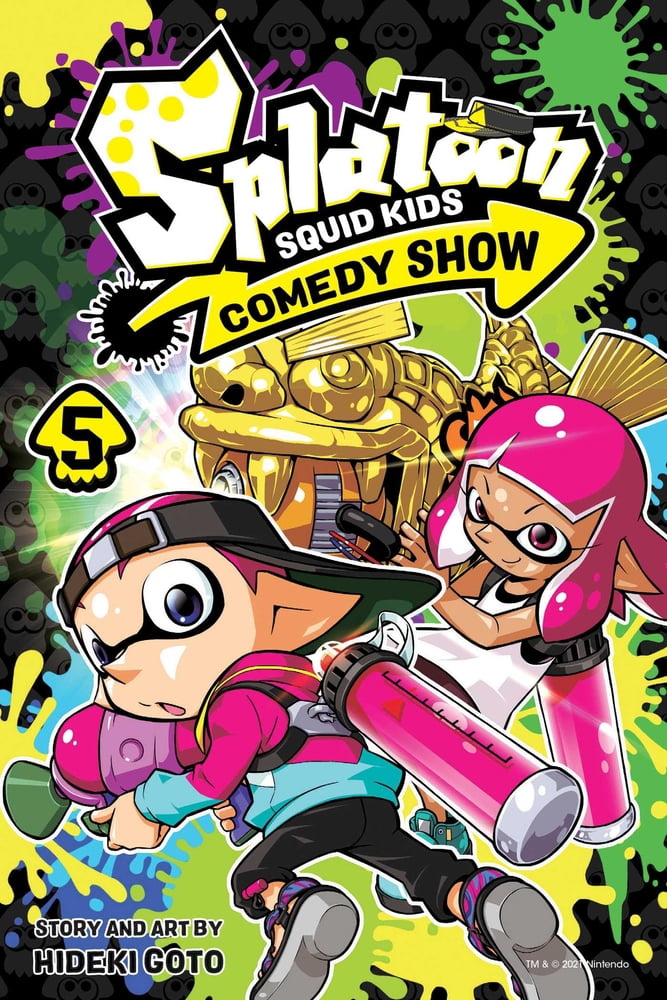 Splatoon Splatoon, Vol. 12, Book 12, (Paperback) - Walmart.com