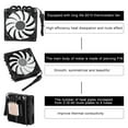 thumbnail image 4 of Para Id-Cooling Is-40 V3, Enfriador De Cpu De Bajo Ruido, Ventilador De Cpu, Refrigeración De Cpu Para Intel Lga115X Y Amd Scienceny EL006433-00, 4 of 6