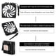 thumbnail image 4 of Para Id-Cooling Is-40 V3, Enfriador De Cpu De Bajo Ruido, Ventilador De Cpu, Refrigeración De Cpu Para Intel Lga115X Y Amd Speravity EL006433-00, 4 of 6