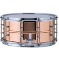 thumbnail image 3 of Ludwig Copperphonic Snare Drum with Tube Lugs, 3 of 5