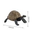 thumbnail image 3 of IROINID Tortoise Animal Figurines Toys Home Decorate Preschool Educational, 3 of 3