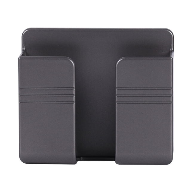 Ounissouiy Soporte para de teléfono, caja de almacenamiento para mando a distancia montado en la pared, soporte para colgante de plástico, Type7 NO7