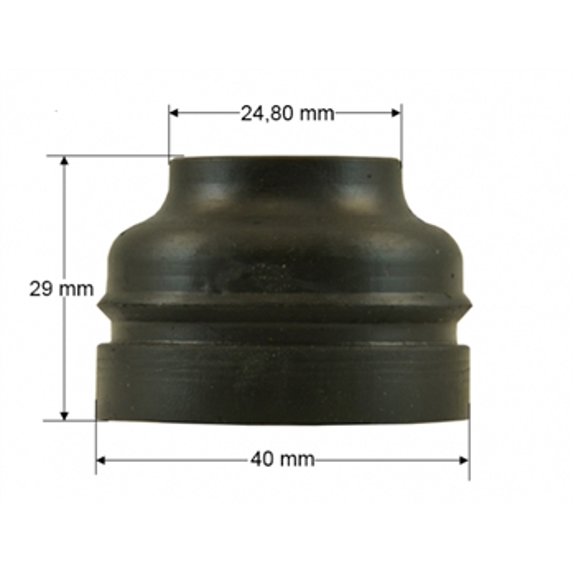 Non-Genuine Anti-Vibe Buffer for Stihl 064, 066, MS640, MS650, MS660, TS800, TS700 Replaces 1122-790-9901