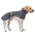 thumbnail image 5 of Large Dog Raincoat - Reflective Waterproof Windproof Dog Coat Cold Weather Warm Dog Jacket Adjustable Pet Cape Rainday Dog Vest for Small Medium Large Dogs, 5 of 8