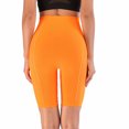 thumbnail image 2 of REALiKUN Biker Shorts for Women High Waisted Workout Shorts for Women Yoga Pants Yellow L, 2 of 8