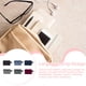 thumbnail image 5 of Naiovety Neceser de viaje para hombre, estuche con cremallera, capacidad para mujer, bolsas de maquillaje cosmético, organizador impermeable, Almacenamiento y organización del hogar Gris oscuro, 5 of 6