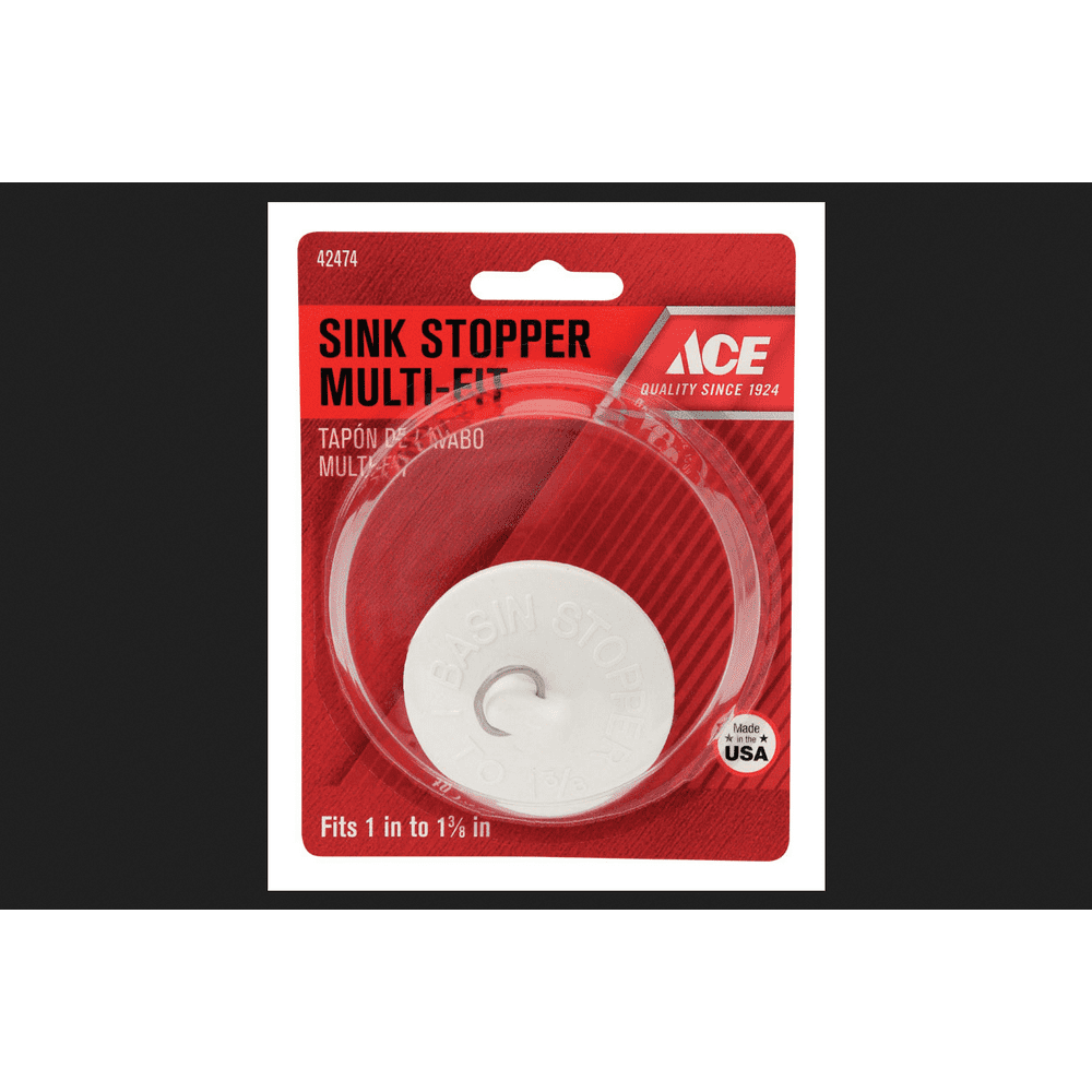 Ace 1 in. Dia. Sink Stopper Rubber