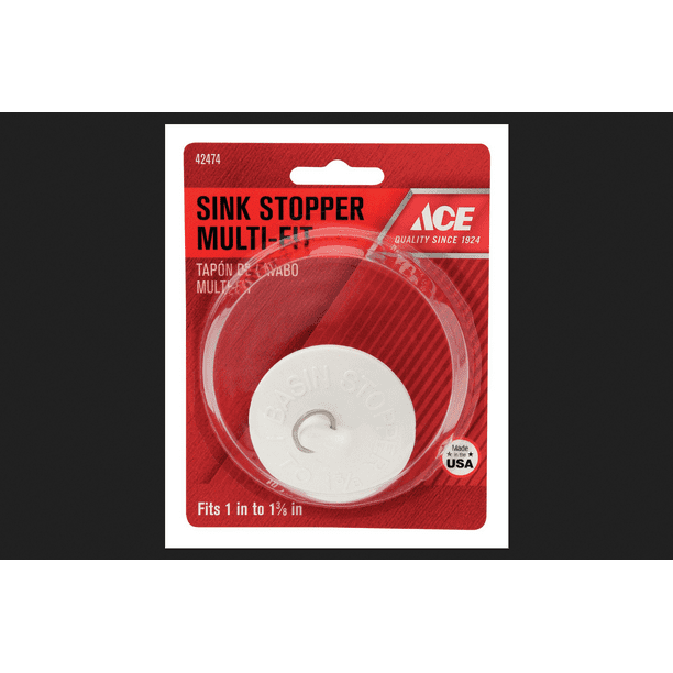 Ace 1 in. Dia. Sink Stopper Rubber