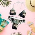 thumbnail image 6 of Wolf Detachable Sponge Adjustable Strap Bikini Set Swimsuit, Two-Pack - Beach and Pool Ready, 6 of 6
