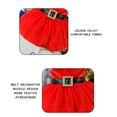thumbnail image 5 of Puppy Dresses For Small Dogs Santa Dog Christmas Outfit Thermal Pet Clothes Dog Apparel, 5 of 5
