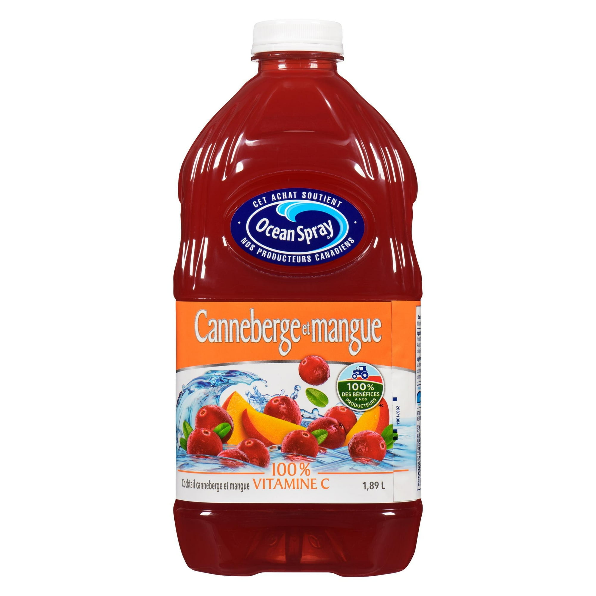 Ocean Spray Cran•Mango™ Cranberry Mango Cocktail,