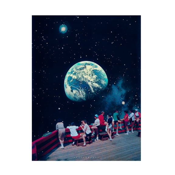 Trademark Fine Art spacerocket art  306 Canvas Wall Art