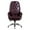 Burgundy, variant on Flash Furniture Hansel High Back Traditional Tufted White LeatherSoft Multifunction Executive Swivel Ergonomic Office Chair with Arms