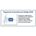 thumbnail image 4 of Batería de Respaldo CyberPower OM1500ATLCD 1500VA 900Watts con 8 Conexiones, 4 of 4