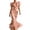 A-Brick Red27, variant on Wxolcjlv Vintage Floral Maxi Dress for Women Halter Neck Sleeveless Flared Formal Long Gown