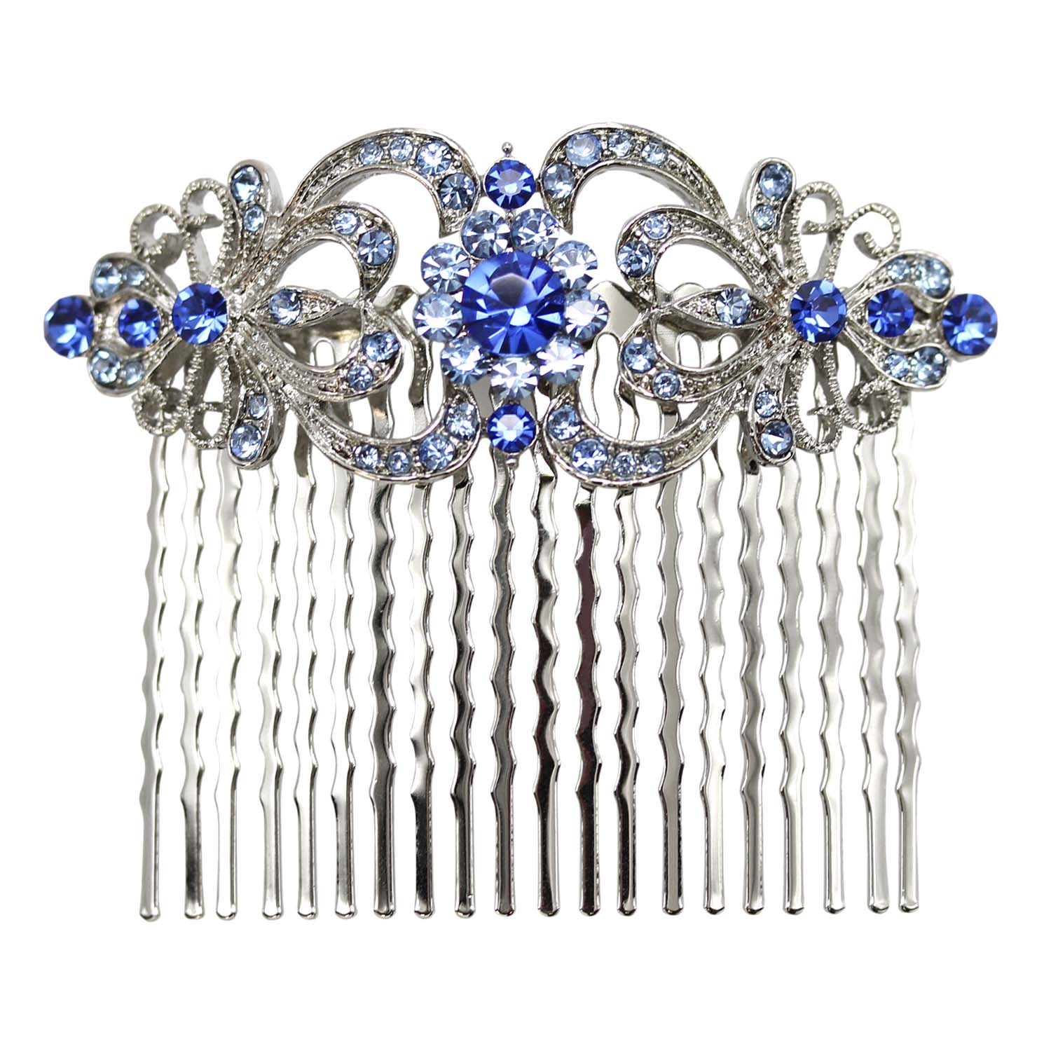 Gorgeous Crystal Hair Comb Bridesmaid Wedding Party Prom