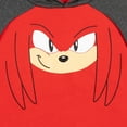 thumbnail image 4 of SEGA Sonic the Hedgehog Knuckles Little Boys Fleece Pullover Hoodie Little Kid to Big Kid, 4 of 5