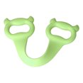 thumbnail image 4 of Banda De Resistencia, Cuerda De Tracción Elástica Portátil Látex Suave Para Ejercicio Doméstico Para Fitness Para Yoga ANGGREK Verde, 4 of 8