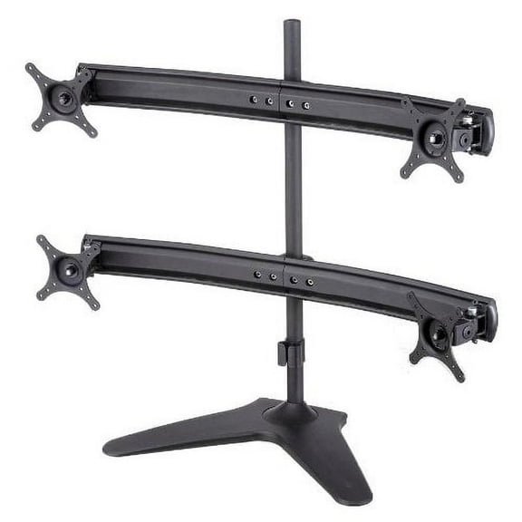 Four Monitor Desk Stand FS-OS37