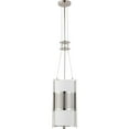 thumbnail image 2 of Nuvo Lighting Nuvo 10"W Diesel 1-Light Pendant Hazel Bronze / Khaki Fabric Shade Bronze, 2 of 2