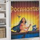 thumbnail image 4 of Juego de 4 cortinas de ducha Pocahontas con alfombrillas antideslizantes, tapa de inodoro y alfombrilla de baño, cortina de ducha impermeable con decoración de dibujos animados para baño con 12, 4 of 8