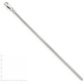 thumbnail image 4 of Sterling Silver 2.5mm Round Snake Chain (26 X 2.5) Made In Italy qsnl065-26, 4 of 5