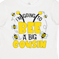 thumbnail image 4 of Inktastic I'm Going to Bee a Big Cousin Boys or Girls Toddler T-Shirt, 4 of 5