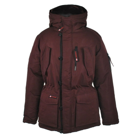 Canada Weather Gear Canada Weather Gear Men's Insulated Parka