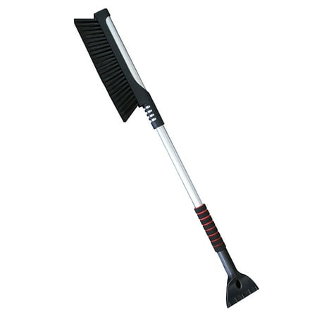 XZNGL Snow Brush and Ice Scraper Extendable Car Snow Brush with