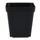 thumbnail image 1 of Flower Container Flower Pot Garden Decorative Seedling Flower Container Succulent Pot For Courtyard BalconyBlack ANGGREK Otros, 1 of 1