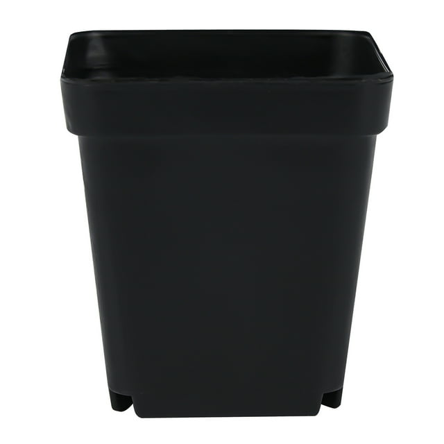 Flower Pot Flower Container Seedling Pot Seedling Flower Container Garden Flower Pot Flower Pot Garden Decorative Seedling Flower Container Succulent Pot For Courtyard BalconyBlack