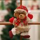 thumbnail image 1 of Decoraciones navideñas para el hogar, muñeco colgante sin rostro, árbol de Navidad DIY, adornos de navidad, regalos de Año Nuevo para niños, 1 of 4