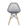 thumbnail image 3 of Set de 2 Sillas Eames Comedor Vento Plástico Gris Mundo In Hogar, 3 of 10