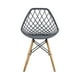 thumbnail image 3 of Set de 2 Sillas Eames Comedor Vento Plástico Gris Mundo In Hogar, 3 of 10