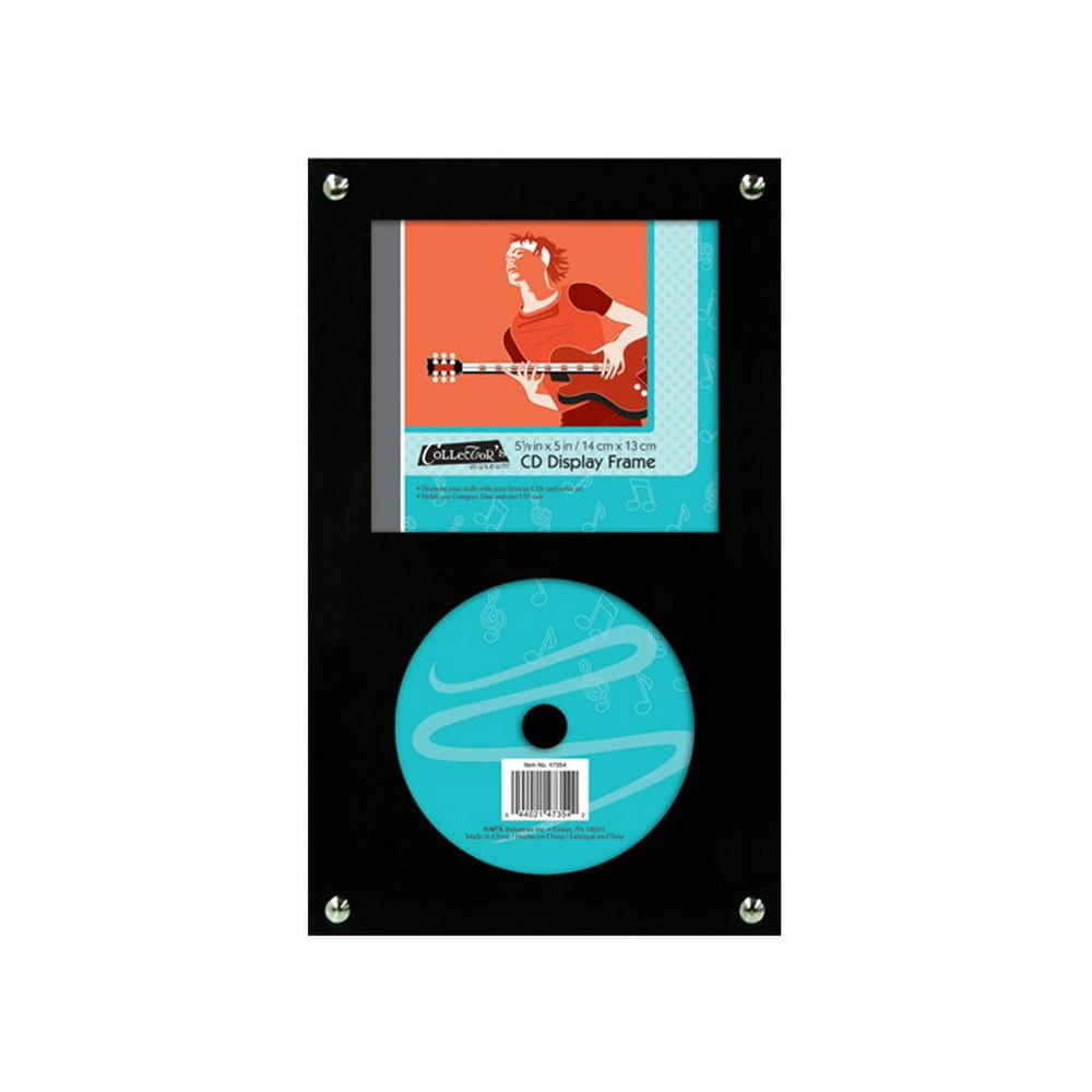 MCS Black Onyx CD Display Frame