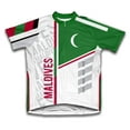 thumbnail image 1 of Maldives ScudoPro Short Sleeve Cycling Jersey  for Men - Size XS, 1 of 3