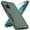 Dark Green (PC) + Dark Green (TPU), variant on Dual Layer Phone Case compatible with Samsung Galaxy S20 FE 5G, Shockproof Heavy Duty Rugged Protective Cover with Screen Protector, Military Protection Tough Bumper