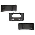 thumbnail image 4 of Kojem Front Bumper Guards Pads & License Plate Frame Bracket for 2009-2014 Ford F150 Replacement for FO1068134 9L3Z17A385A, 4 of 9