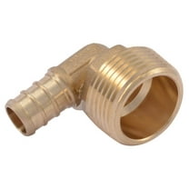 Sharkbite PEX Elbow 1/2-in x 3/4-in MNPT - UC278LF