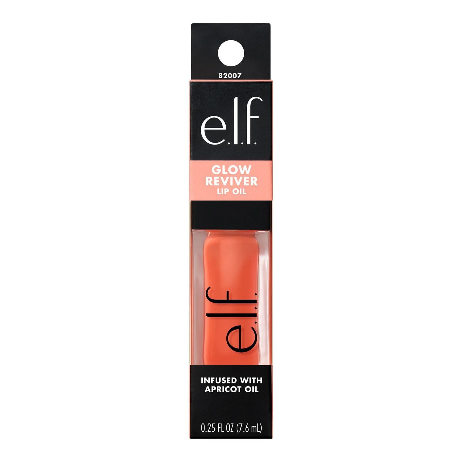 e.l.f. Cosmetics Glow Reviver Lip Oil, Nourishing oils, 7.6ml