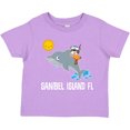 thumbnail image 3 of Inktastic Sanibel Island Florida Dolphin Boys or Girls Toddler T-Shirt, 3 of 5
