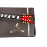 Axe Heaven Classic Dean Vintage Red ML Mini Guitar Officially Licensed, DG-248