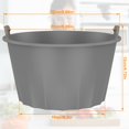 thumbnail image 2 of Slow Cooker Liners - Reusable Crock pot Divider Safe Silicone Cooking Bags Fit 6-8 Quarts Oval or  Pot Dishwasher Safe Cooking Liner, 2 of 9