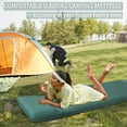 thumbnail image 7 of Fenbeli Self Inflating Sleeping Pad, 3.2'' Thick Memory Foam Camping Pad, 4-Season Camp Mat for Tent Green, 7 of 7