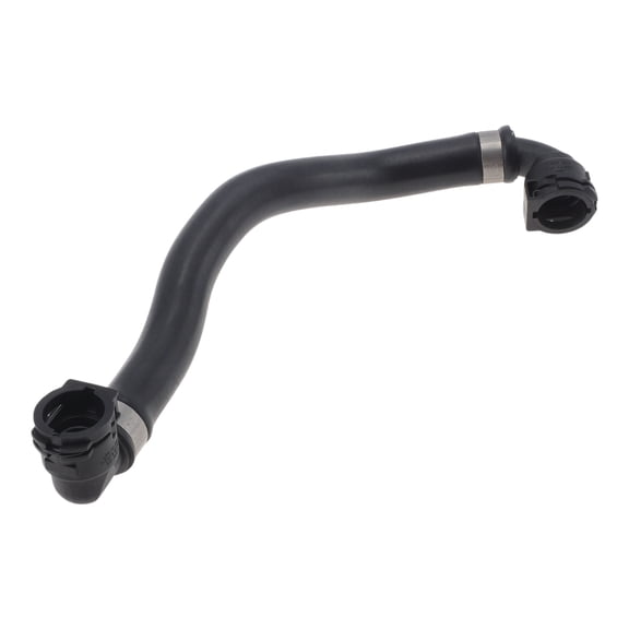 Unique Bargains Radiator Hose Heater Hose Radiator Outlet Hose Pipe No.64219308346 for BMW 530e 2018-2020 2.0L Electric/Gas Rubber Coolant Pipe Black 1 Pc