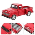 thumbnail image 3 of Beaupretty Red Small Truck Vehicle Model for Display and Themed Party Decorations, 3 of 6