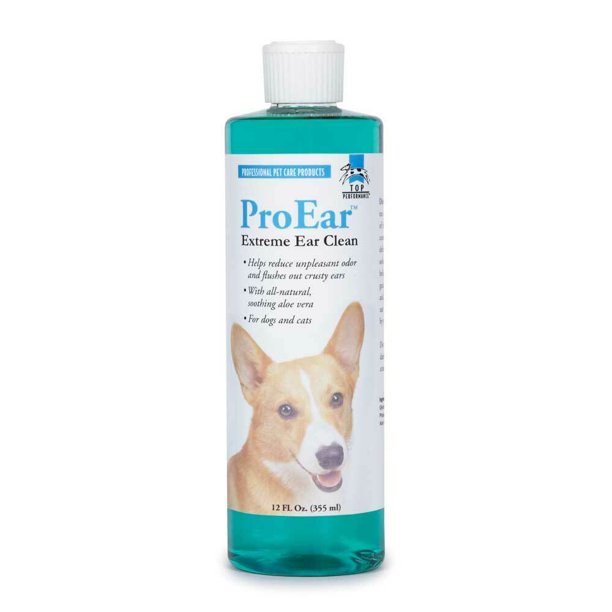 ProEar Extreme Clean Dog Cat Grooming Healthy Ear Cleansing Flush