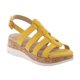 thumbnail image 1 of 791-23 Huarache para Niña en color Amarillo, Elaborado de Textil. Cklass 791-23, 1 of 2