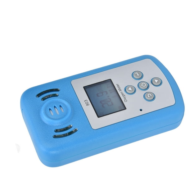 Gas Concentration Analyzer, Oxygen Detector High Definition Accurate