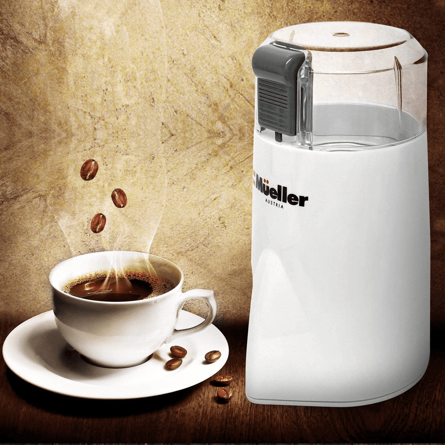 mueller austria hypergrind precision electric coffee grinder